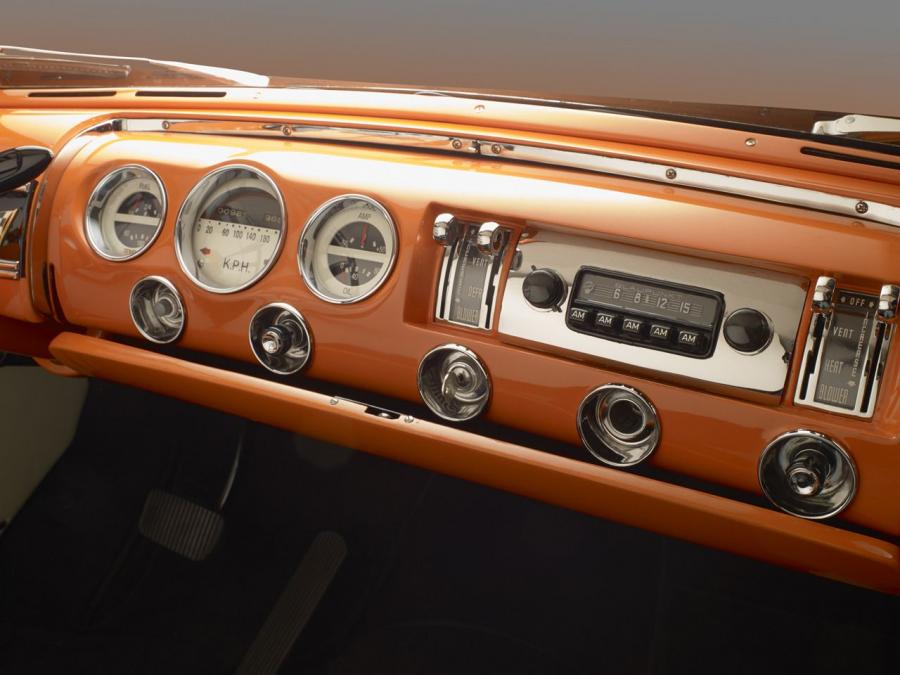  Lincoln Indianapolis Concept by Boano 1955 года  (фото 26 из 35)